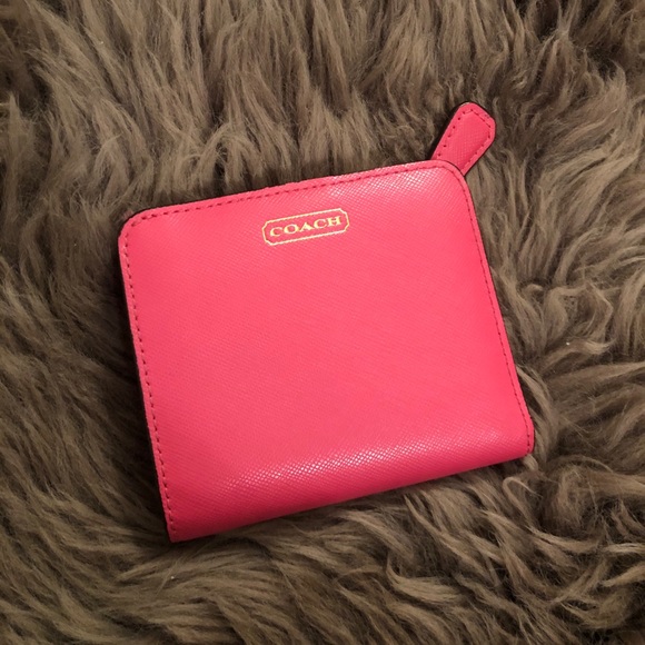 Coach snap small wallet